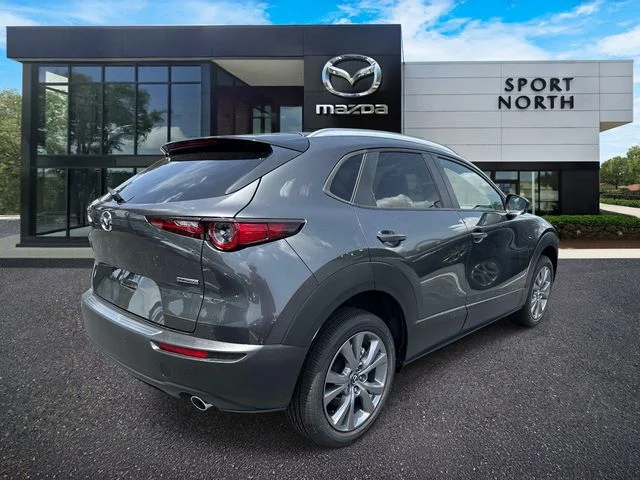 New 2026 Machine Gray Metallic Mazda 2.5 S Premium AWD image 3