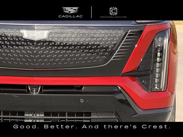 Used 2026 Radiant Red Tintcoat CADILLAC Sport image 10
