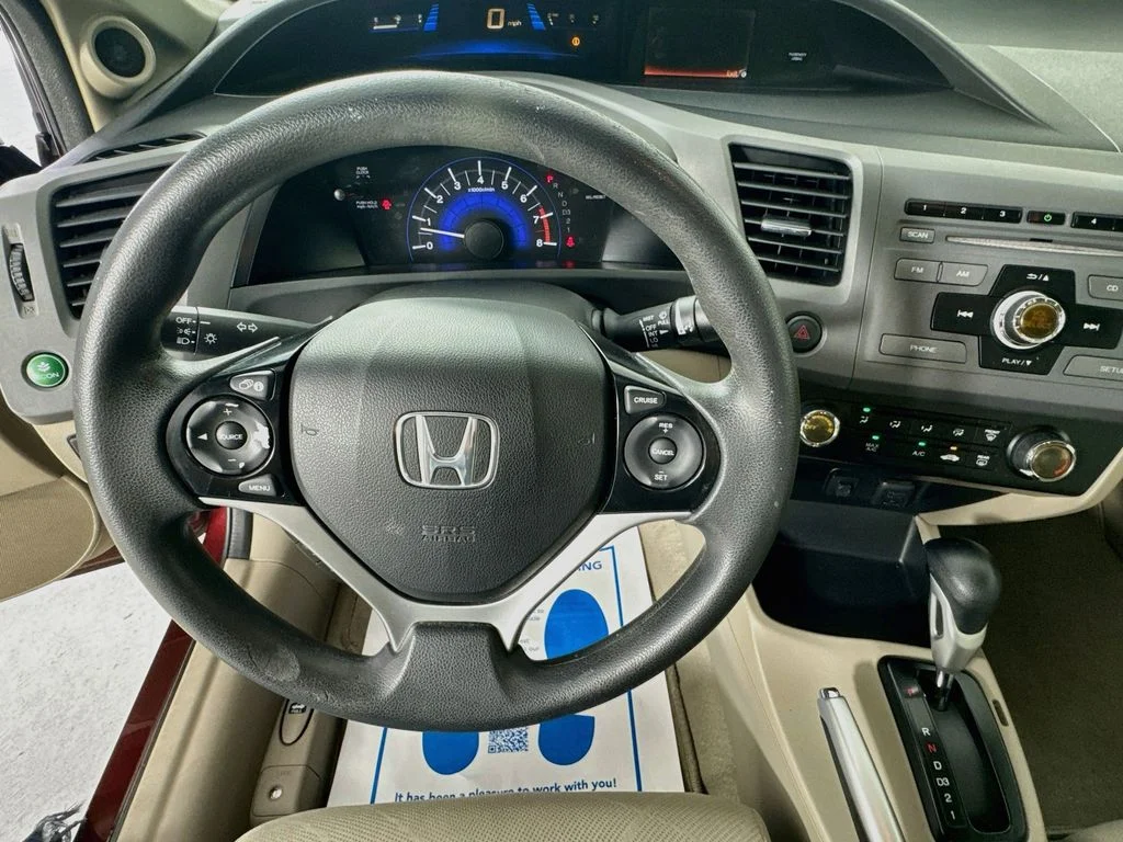 Used 2012 Crimson Pearl Honda EX image 12