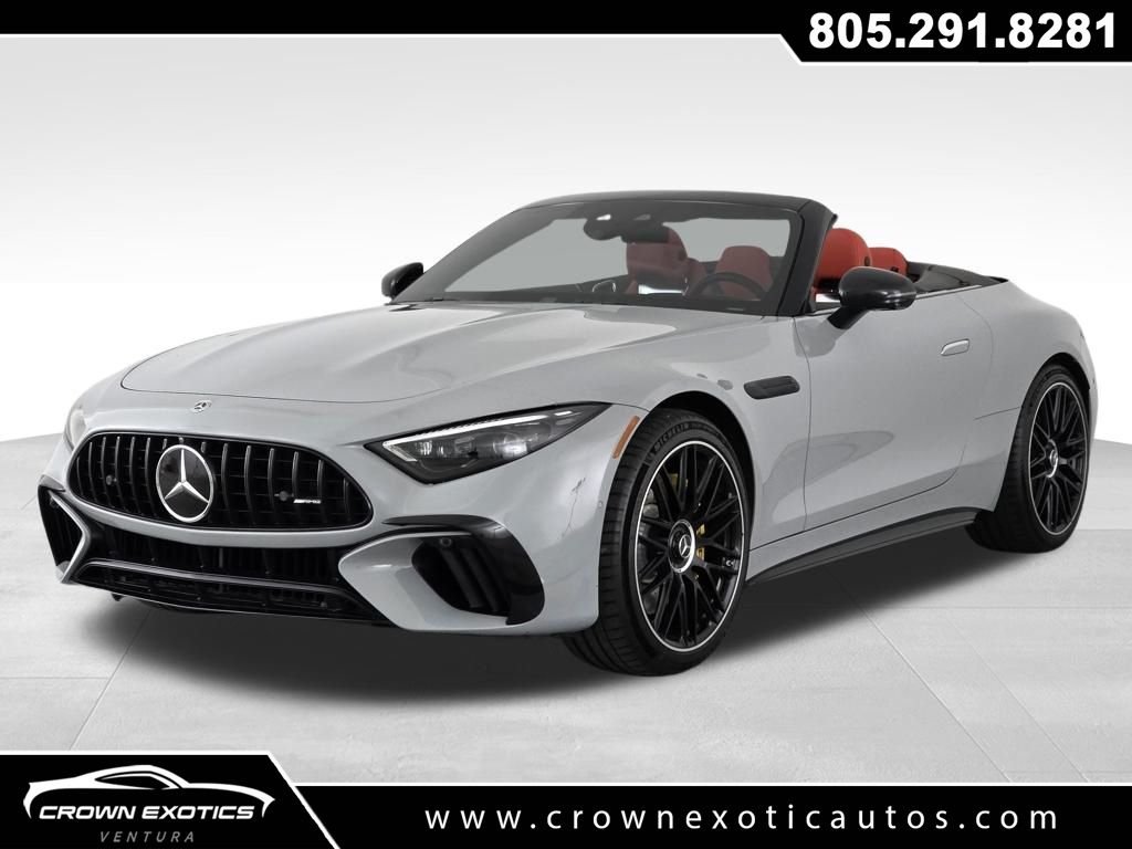 Pre-Owned 2022 Mercedes-Benz SL-Class SL 63 AMG® 2D Convertible in
