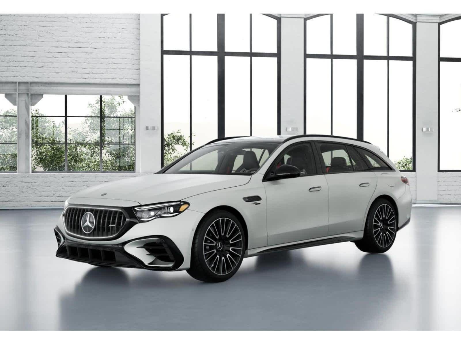 New 2026 MANUFAKTUR Moonlight White Magno Mercedes-Benz AMG® E 53 E 4MATIC+ Wagon image 38