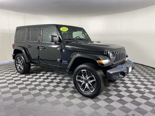 2024 Jeep Wrangler Sport S 4xe