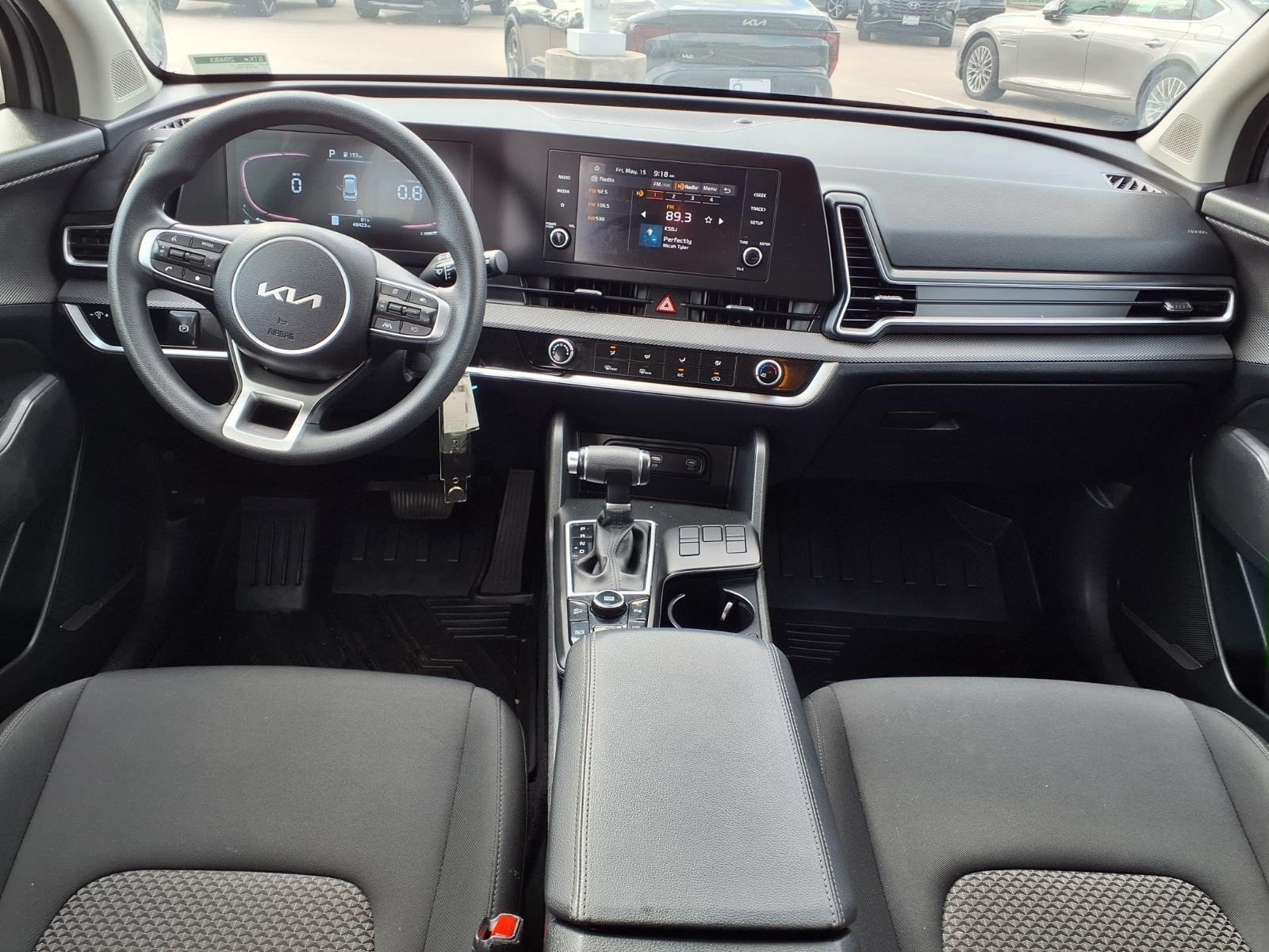 Used 2023 Steel Gray Kia LX image 11