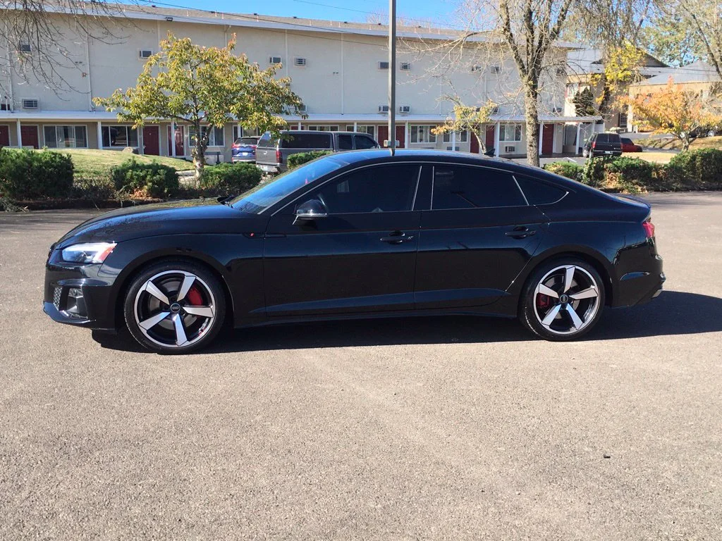 Used 2023 Black Audi 45 S line Premium Plus image 3
