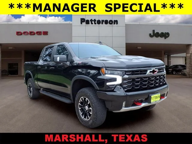 2023 Chevrolet Silverado 1500 ZR2
