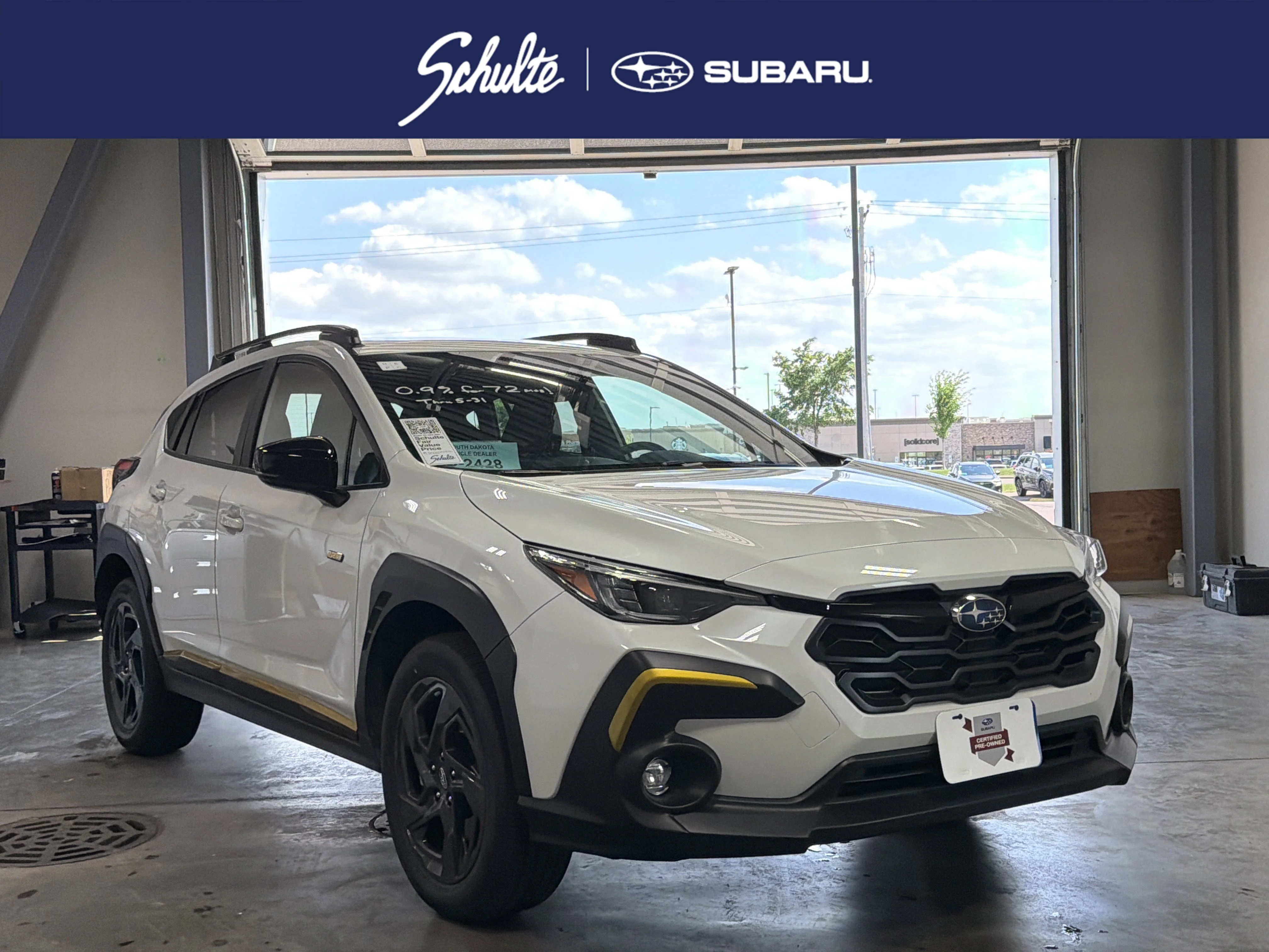 2025 Subaru Crosstrek