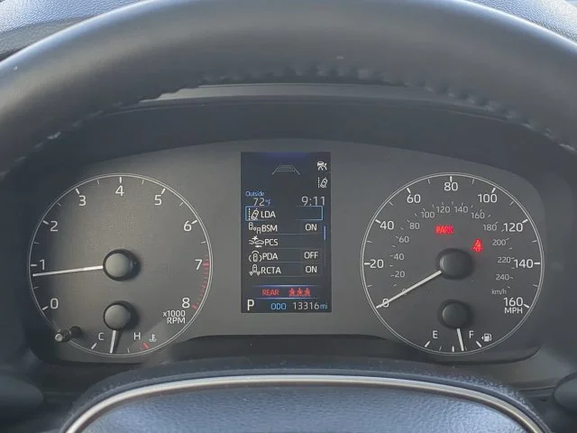 Certified Used 2025 Beige Toyota LE image 30