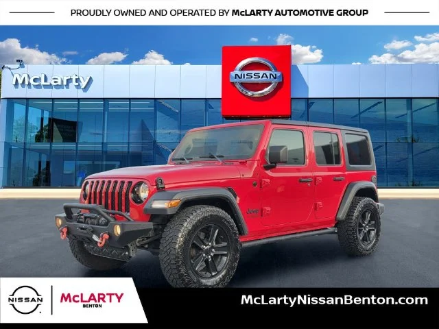 2022 Jeep Wrangler Unlimited Sport Altitude