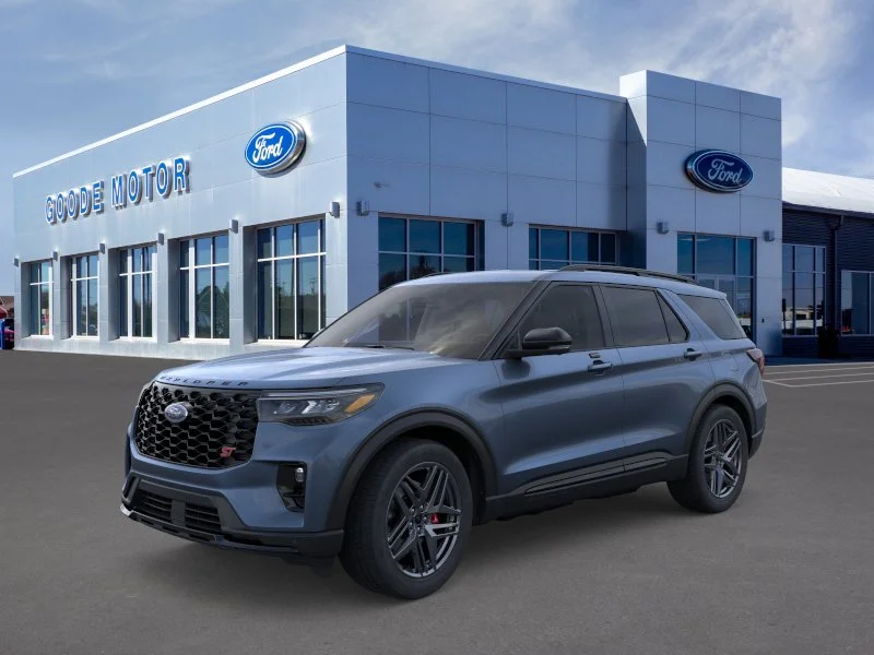 New 2026 Vapor Blue Metallic Ford ST image 24