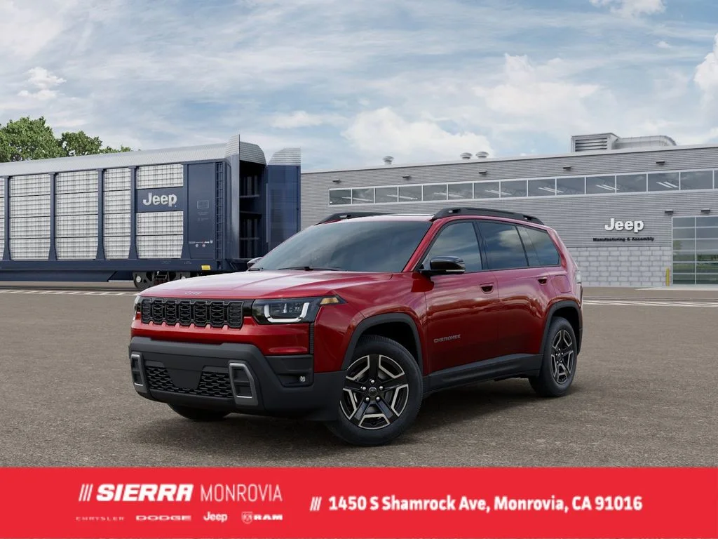 2026 Jeep Cherokee Limited HEV 4X4's photo