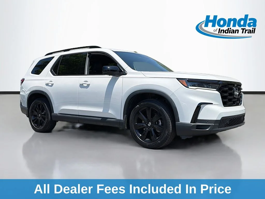 2025 Honda Pilot Black Edition AWD's photo