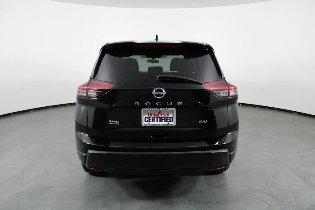 Used 2024 Black Nissan SV image 10