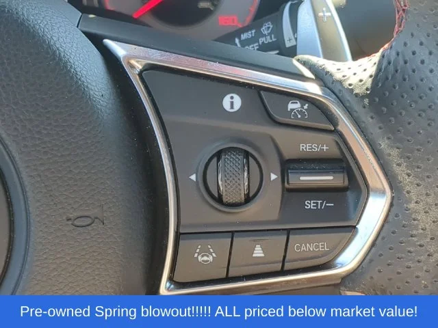 Used 2023 Blue Acura A-Spec Package image 29