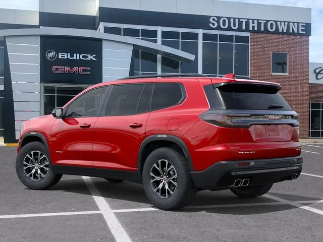 New 2027 Volcanic Red Tintcoat GMC AT4 image 3