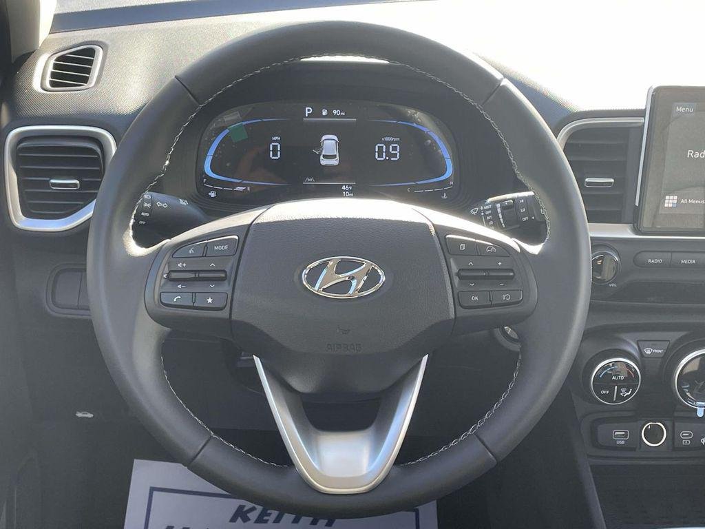 New 2026 Black Hyundai SEL image 12