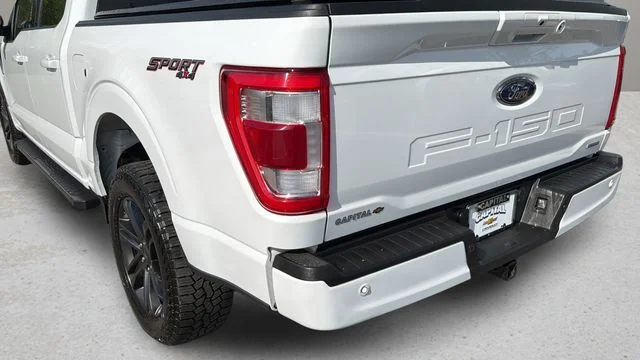 Used 2023 White Ford Lariat image 37