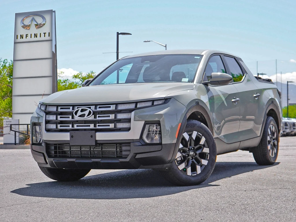 Used 2026 Sage Gray Hyundai SE image 1