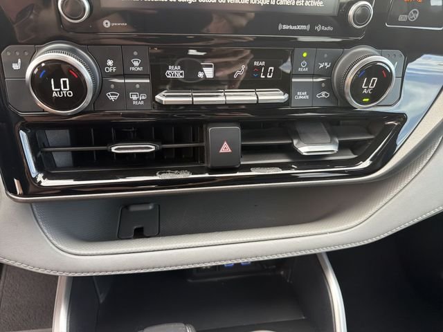 Used 2022 Black Toyota XLE image 22