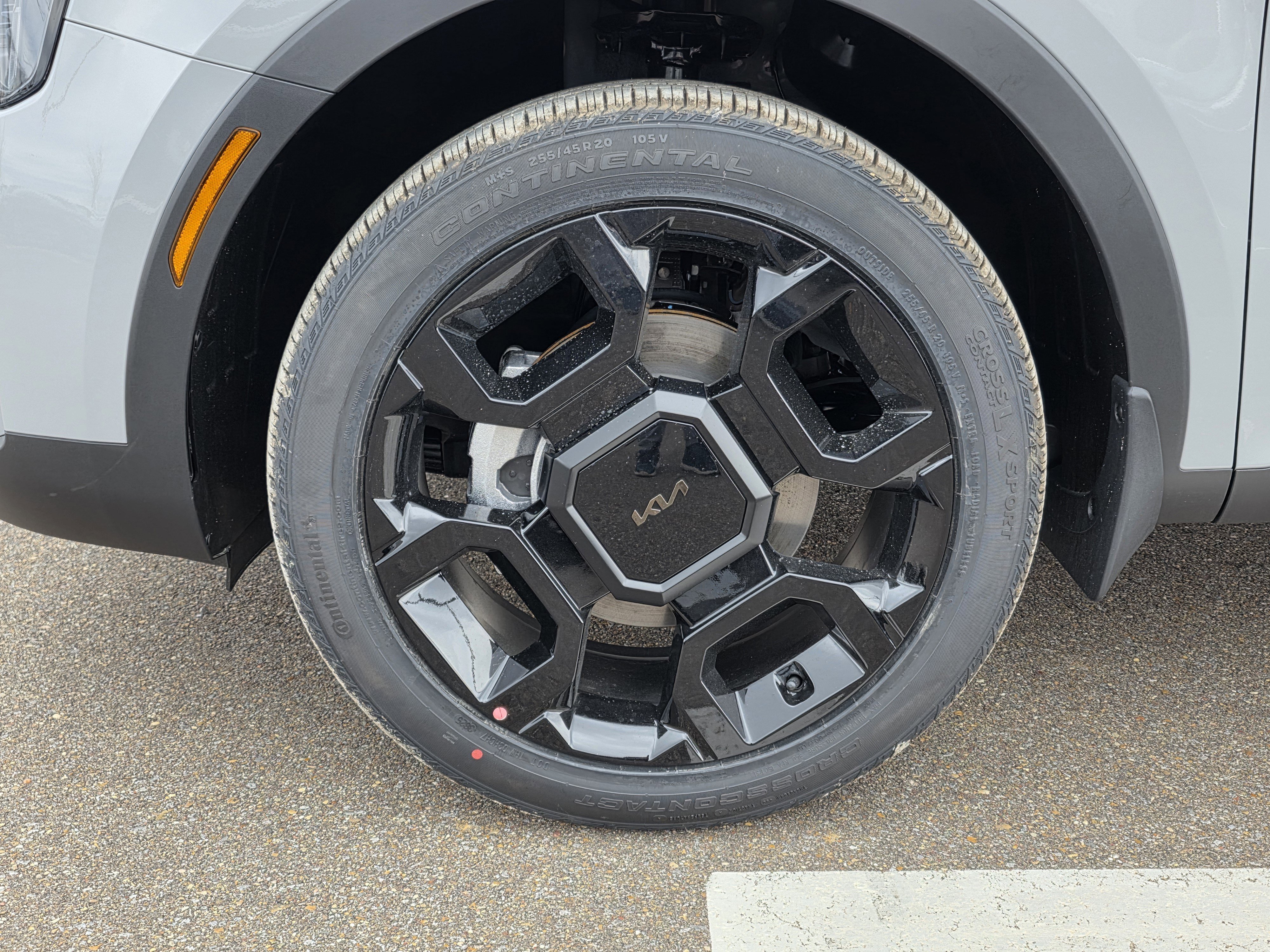 New 2026 Wolf Gray Kia X-Line EX AWD image 23