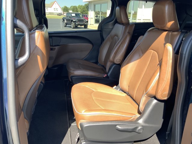 Used 2021 Fathom Blue Pearlcoat Chrysler Hybrid Limited image 20