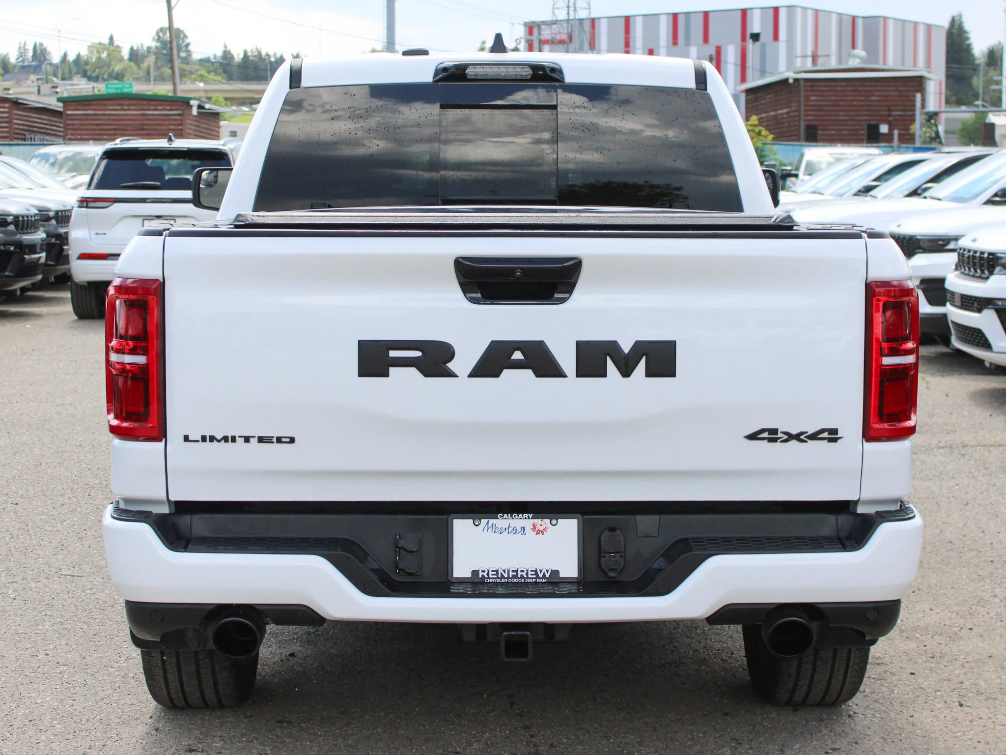 Used 2026 White RAM Limited* image 5