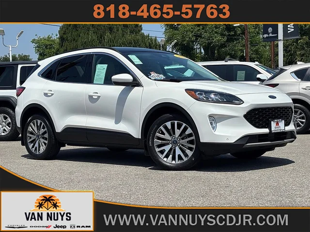 2022 Ford Escape Titanium
