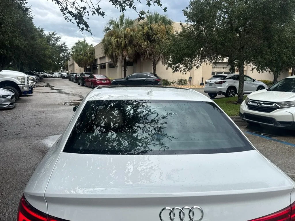 Used 2018 White Audi 2.0T Premium image 7
