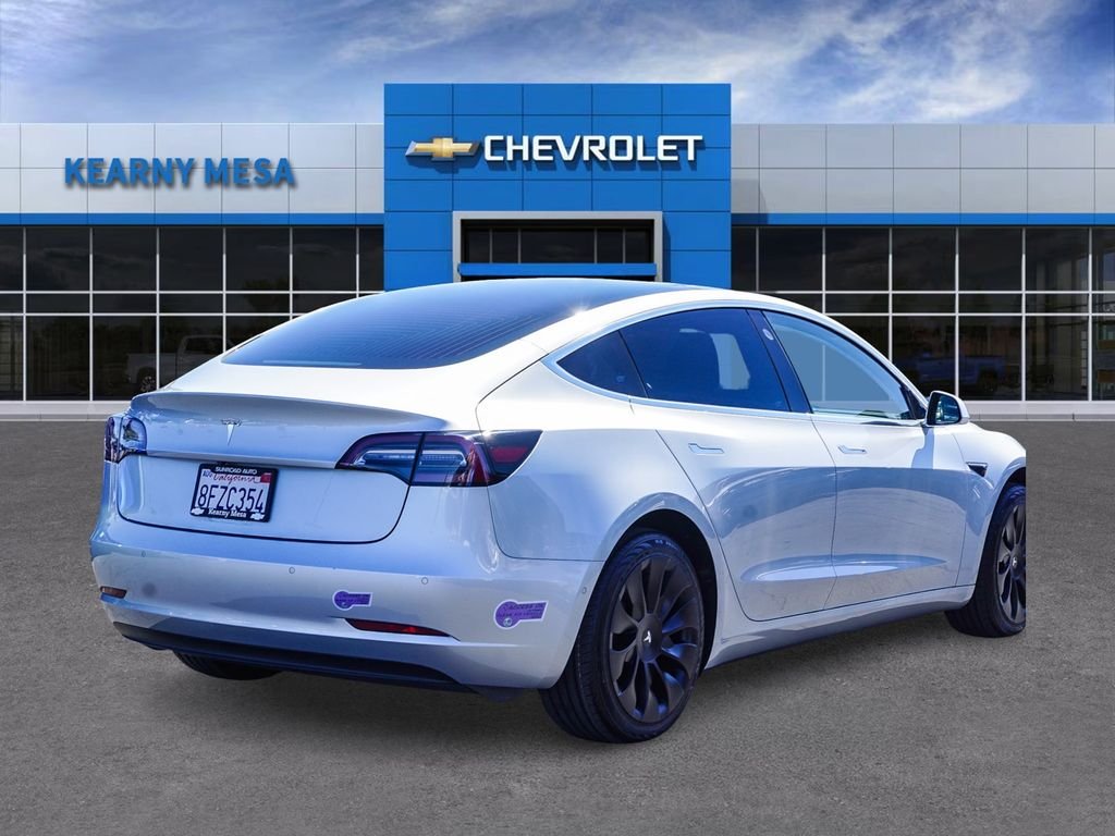 Used 2018 Gray Tesla Long Range image 6