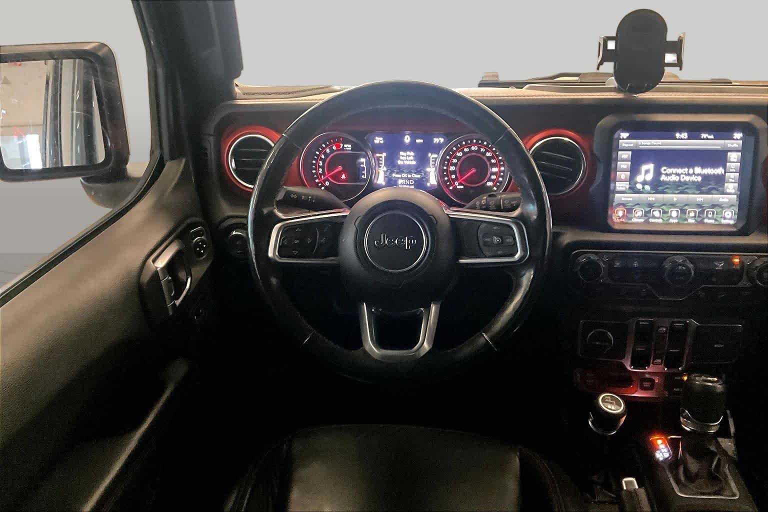 Used 2019 Granite Crystal Metallic Clearcoat Jeep Rubicon image 16