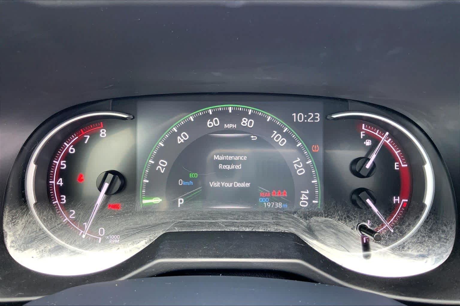 Used 2023 Magnetic Gray Metallic Toyota LE image 25