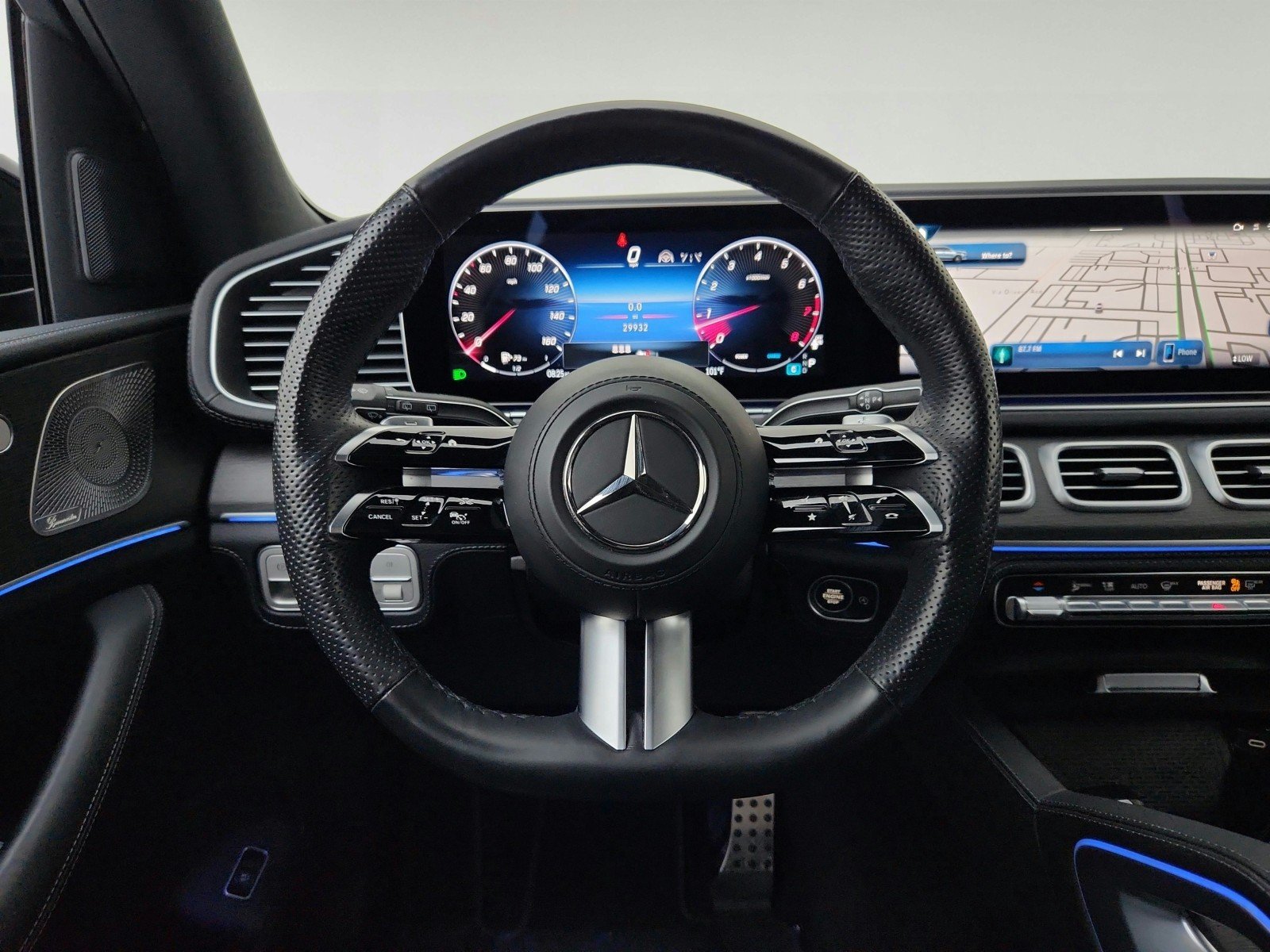 Used 2024 Selenite Grey Metallic Mercedes-Benz GLS 580 image 23