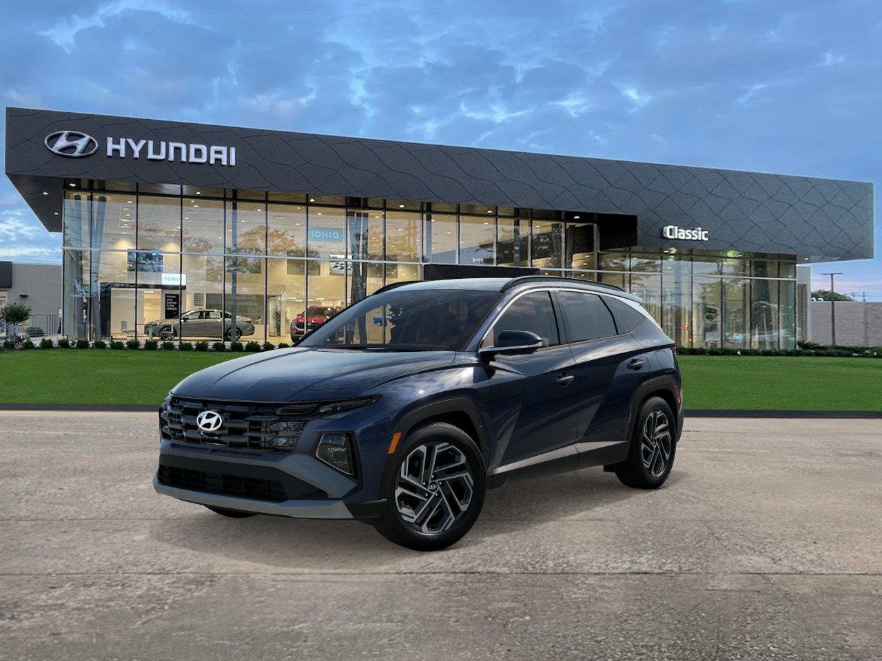New 2026 Atlantis Blue Hyundai SEL Plus image 1