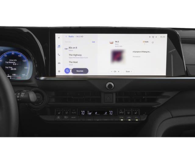 Used 2025 Black Toyota XLE image 9
