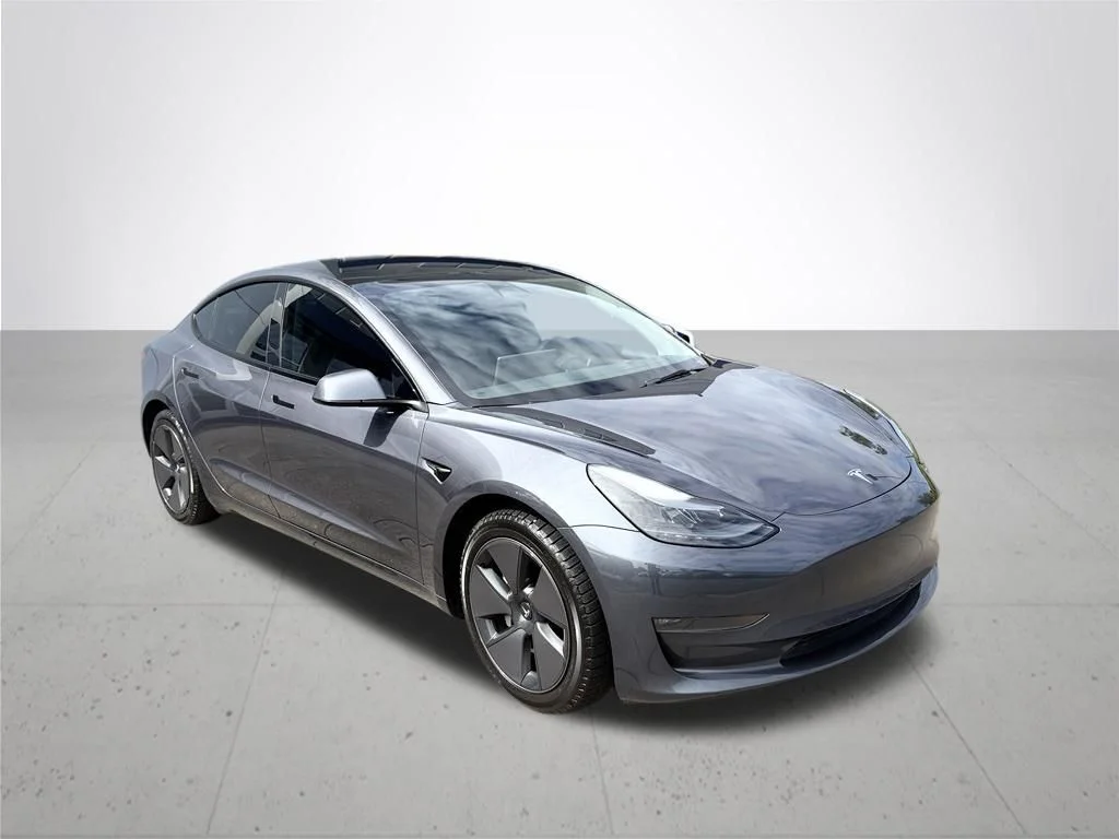 Used 2023 Gray Tesla Long Range image 4