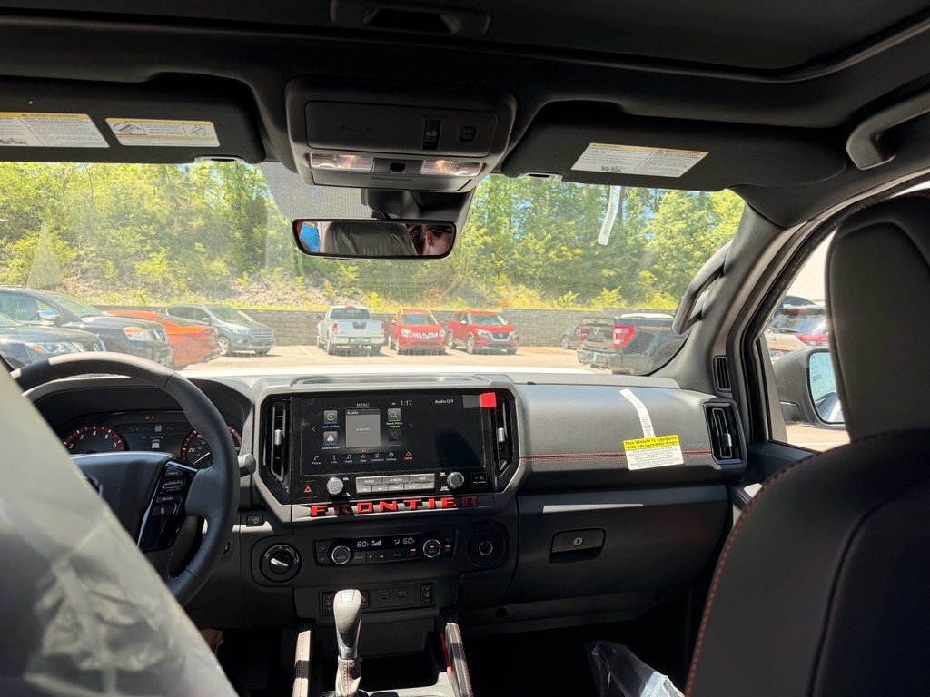 New 2026 Glacier White Nissan Crew Cab PRO-4X® image 8
