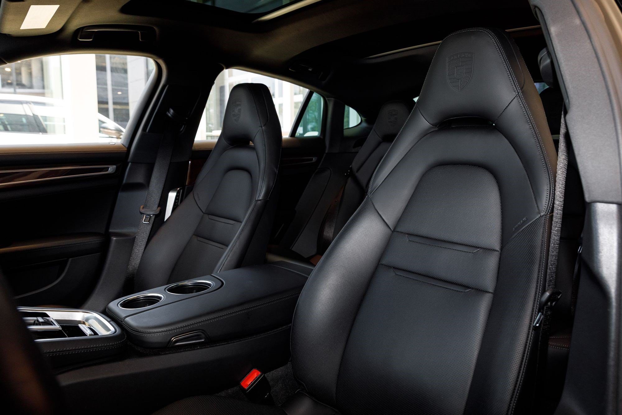 Used 2023 Black Porsche Platinum Edition image 22