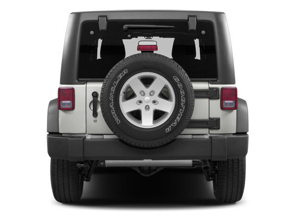 Used 2013 Bright White Clear Coat Jeep Sahara image 8