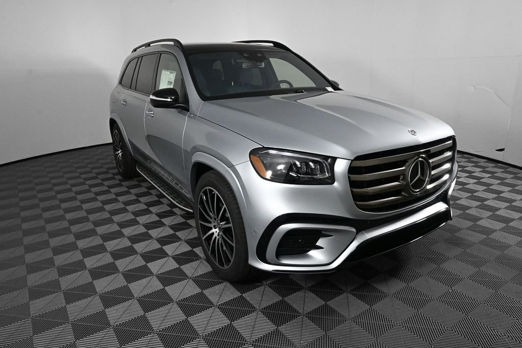 New 2026 Cirrus Silver Metallic Mercedes-Benz GLS 580 image 25
