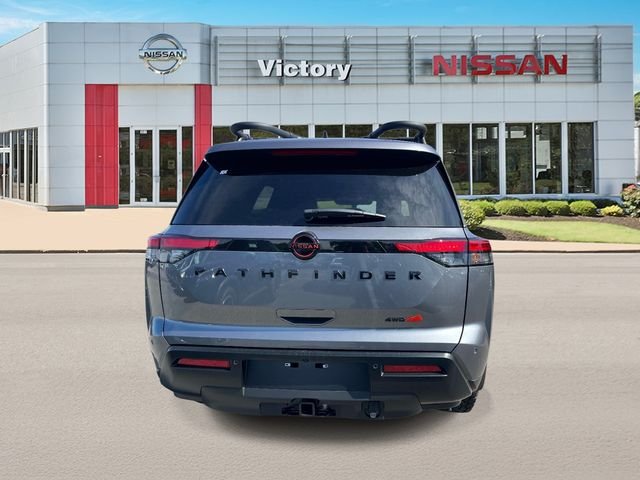 New 2026 Gun Metallic Nissan Rock Creek® image 4