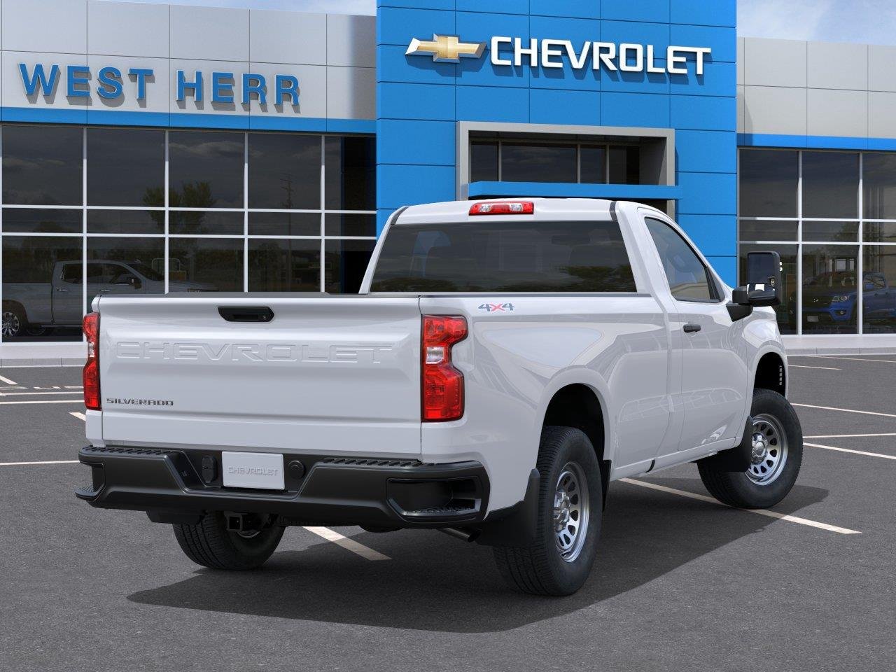 New 2026 Summit White Chevrolet WT image 4
