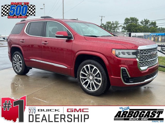 2021 GMC Acadia Denali