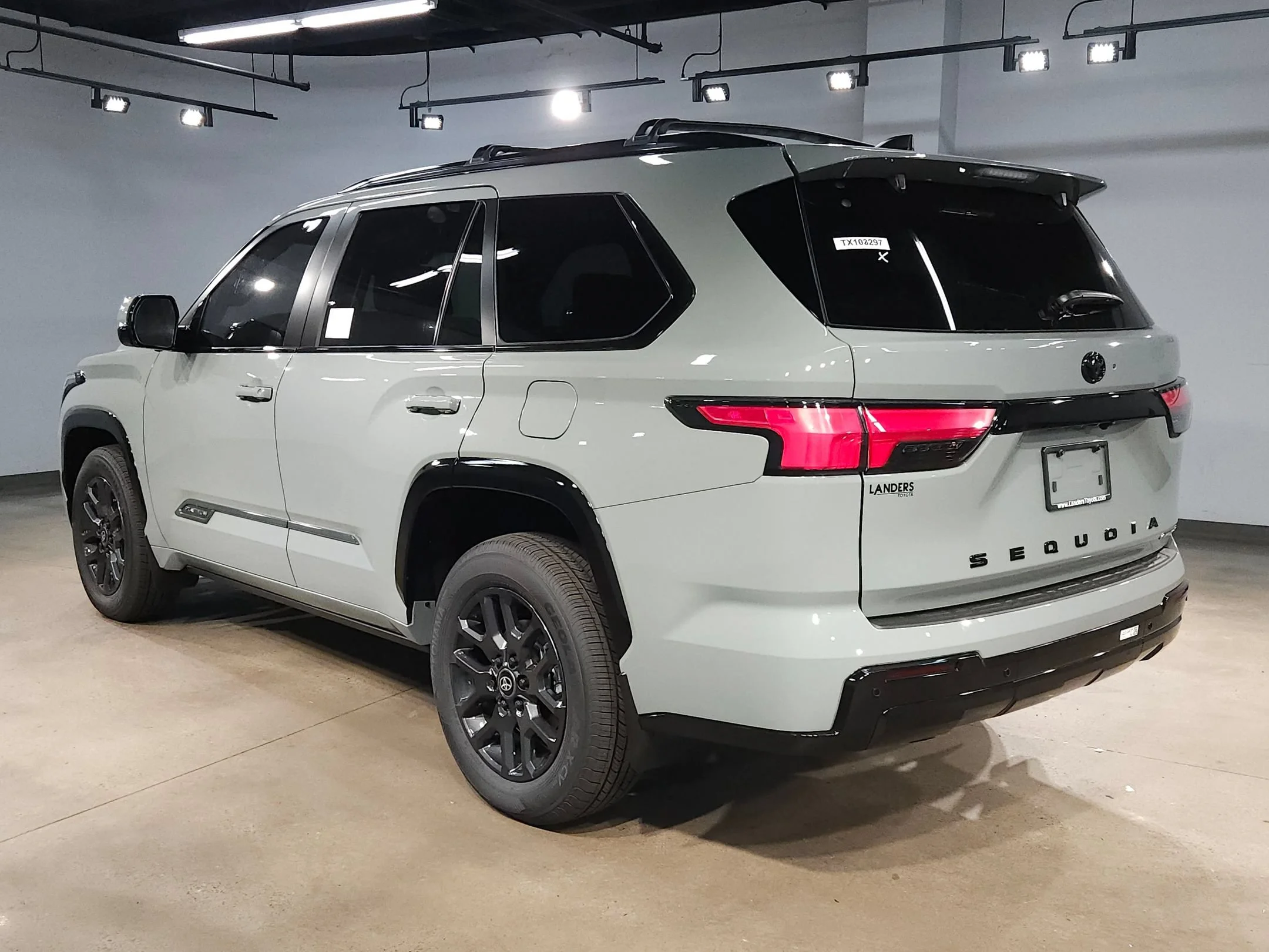 New 2026 Lunar Rock Toyota Platinum image 5