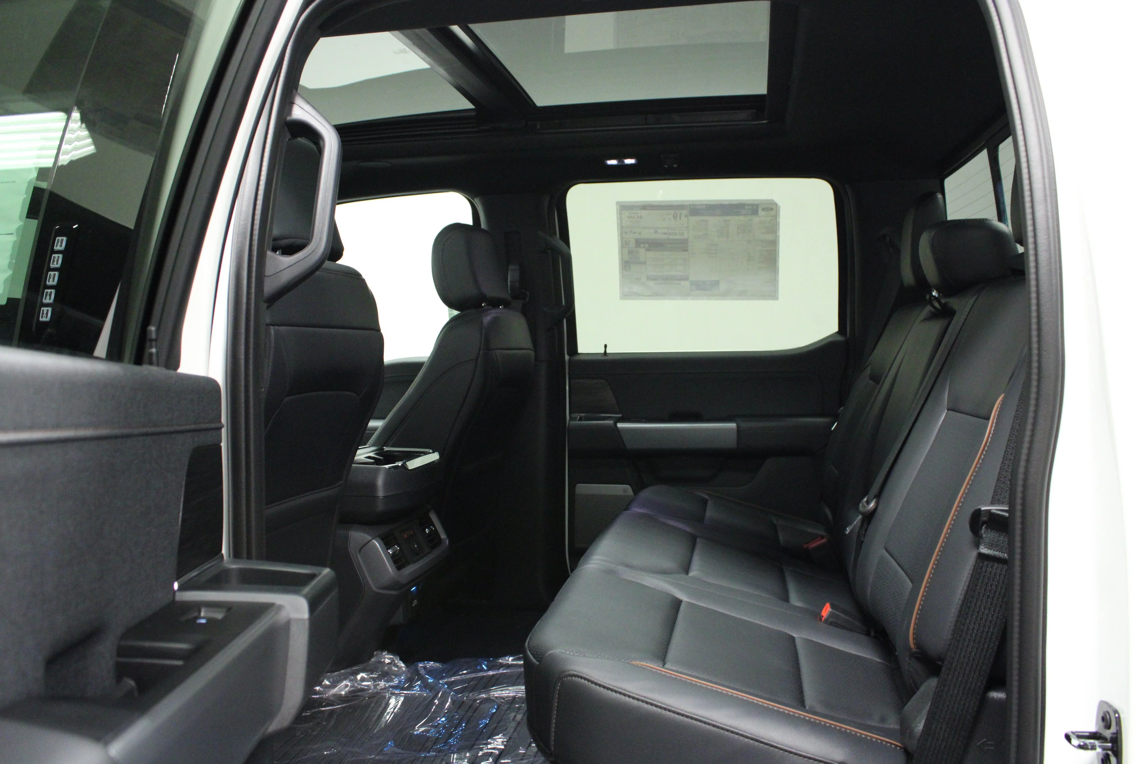 New 2026 Star White Metallic Tri-Coat Ford Lariat® image 13