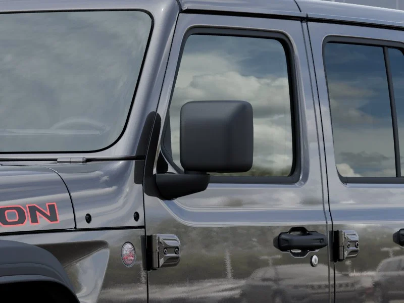 New 2026 Granite Crystal Metallic Clear-Coat Exterior Paint Jeep Rubicon image 39