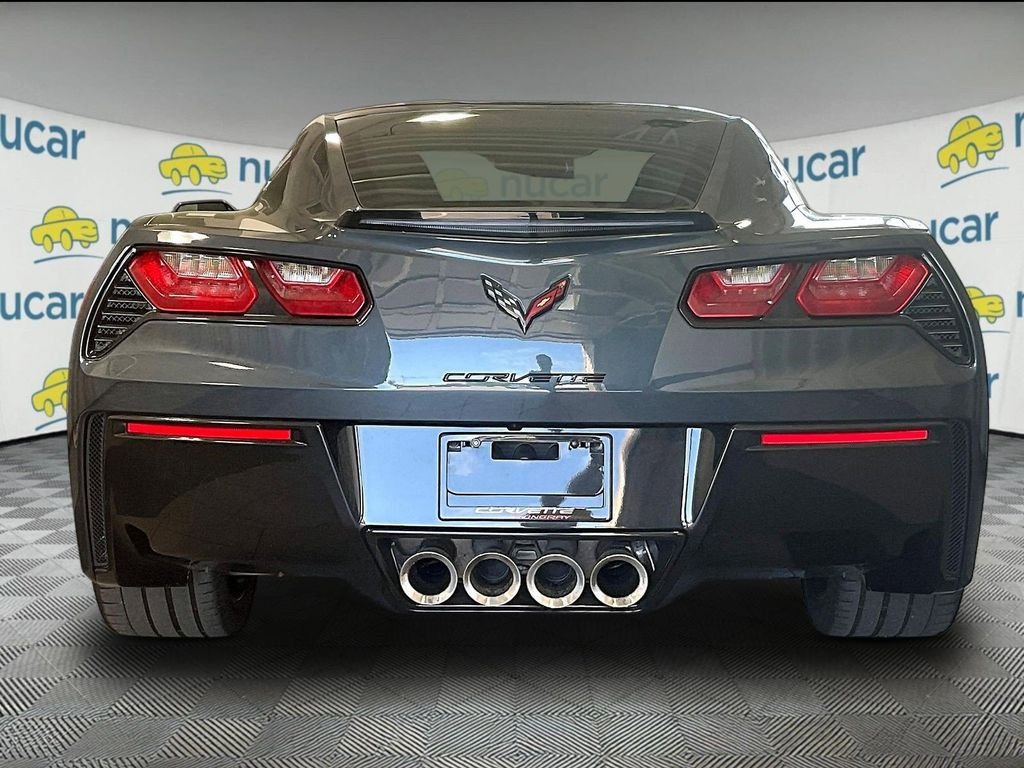 Used 2019 Gray Chevrolet Stingray image 5
