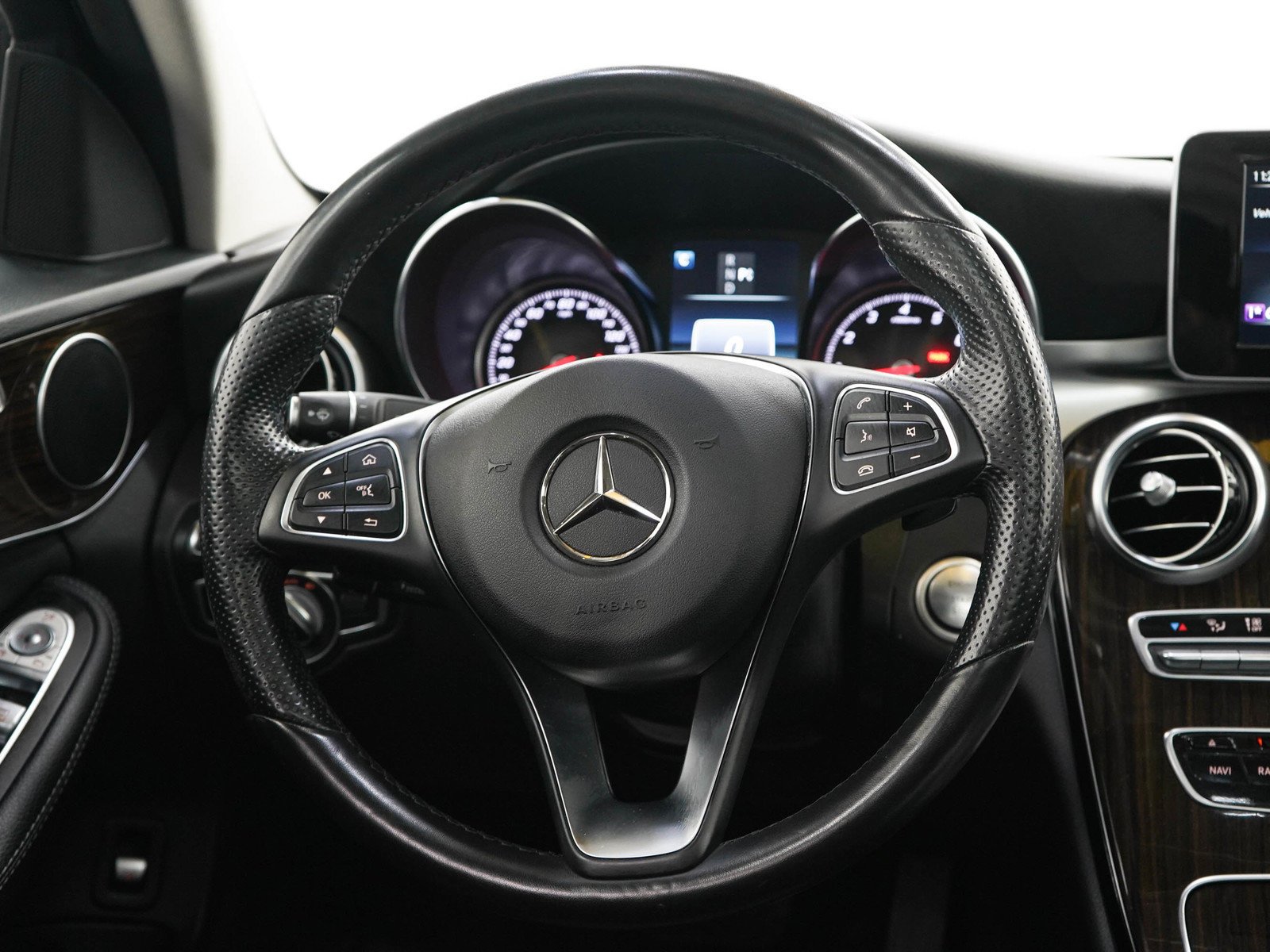 Used 2017 Black Mercedes-Benz C 300 image 15