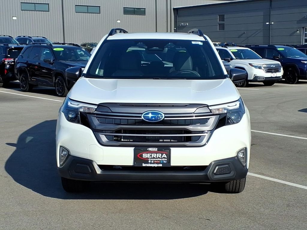 New 2026 Crystal White Pearl Subaru Premium Hybrid image 16