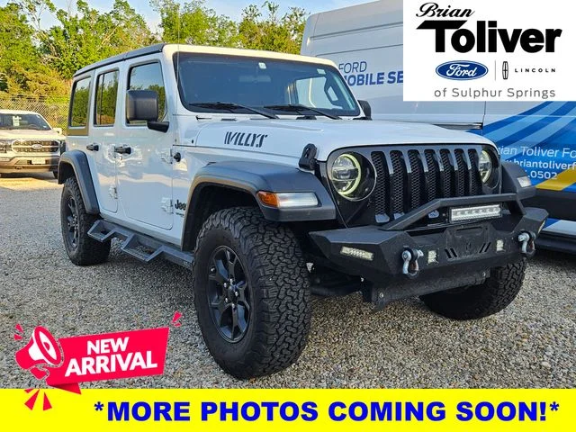 2020 Jeep Wrangler Unlimited