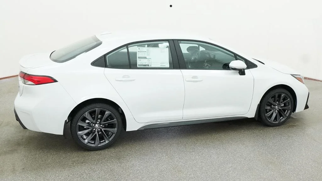 New 2026 Wind Chill Pearl Toyota SE image 16