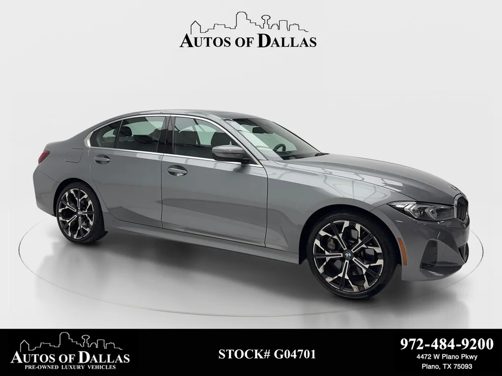 Used 2026 Gray BMW 330i image 1